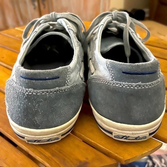 Relaxed Fit Memory Foam Deck shoes by Skechers Size 13. Gently pre-loved. - Picture 6 of 7